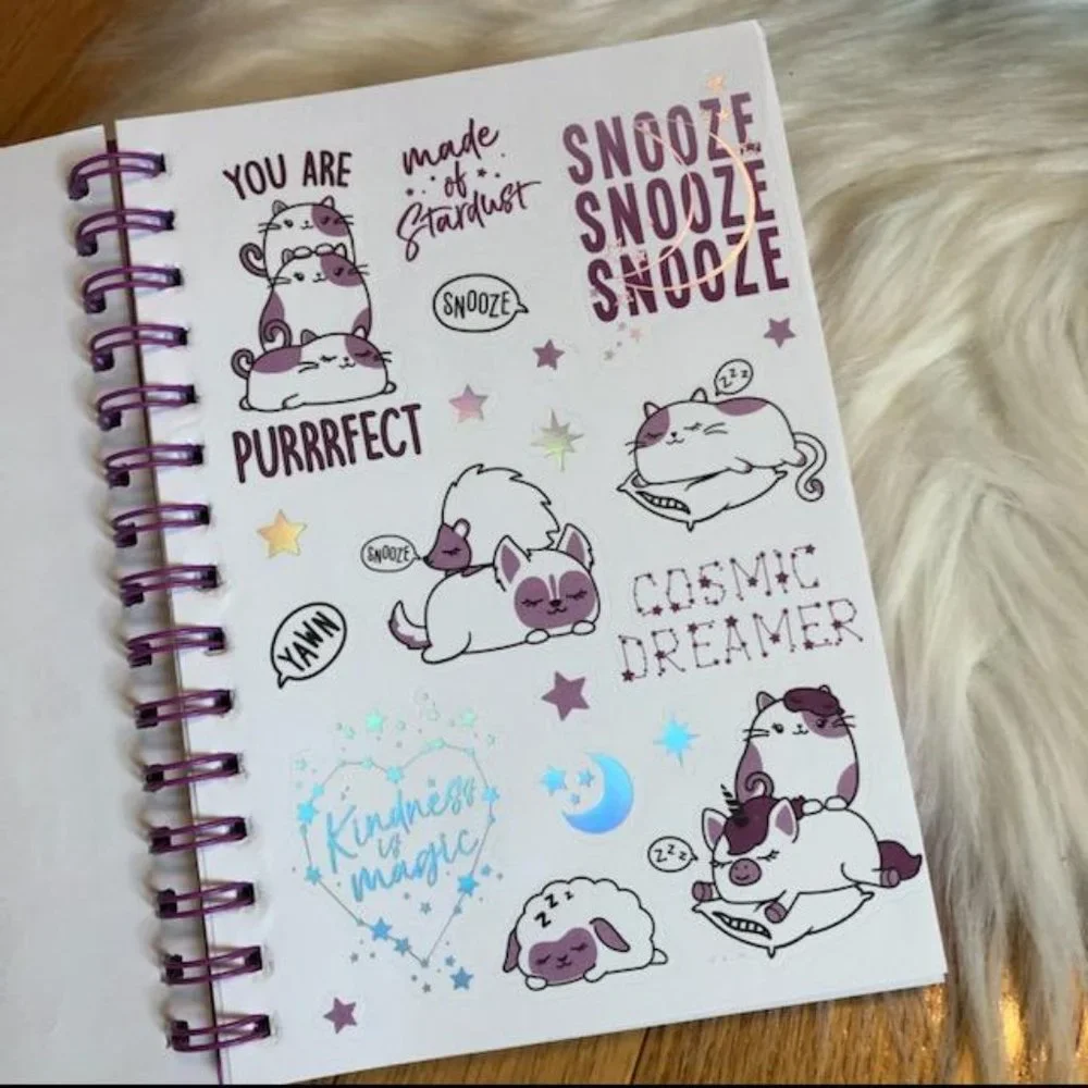 Justice Dream Journal and JoJo Siwa Gel Pen Set